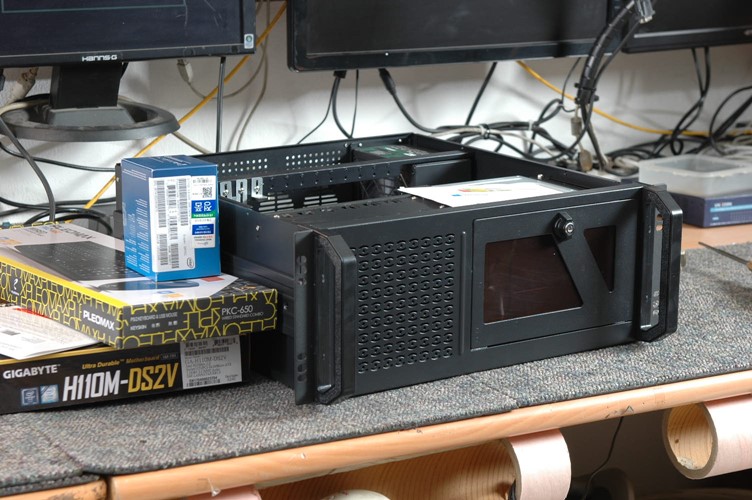 2MONS 서버 4U PC D450 