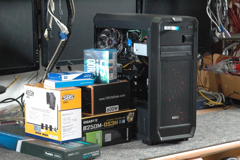 FSP HYPER K 600W 80PLUS Standard 230V EU 