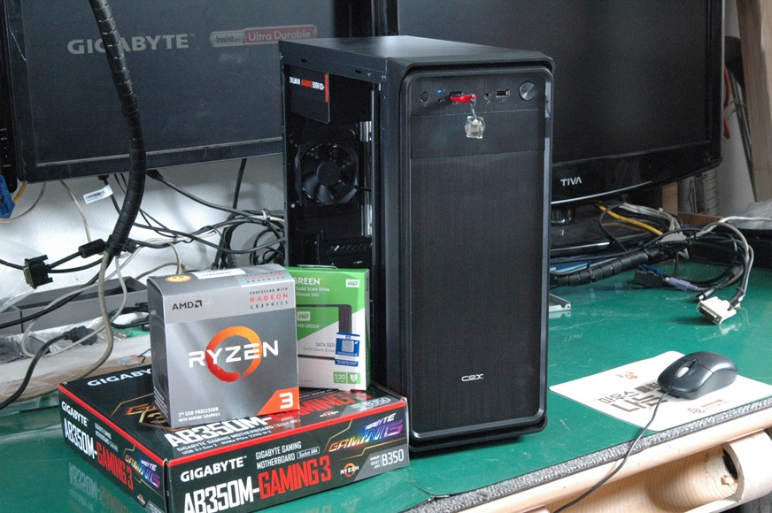 AMD 라이젠 3 피카소 3200G 