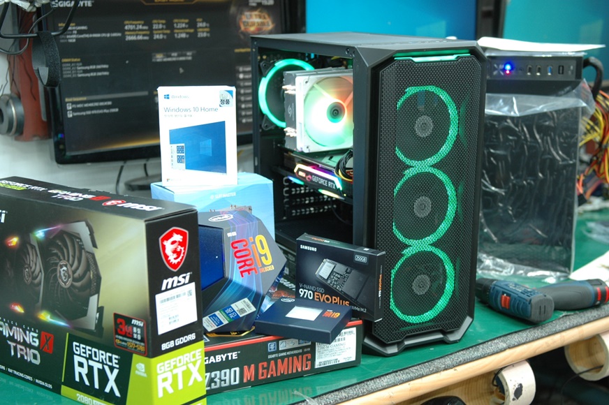 삼성전자 970 EVO Plus series 250GB NVMe MZ-V7S250BW