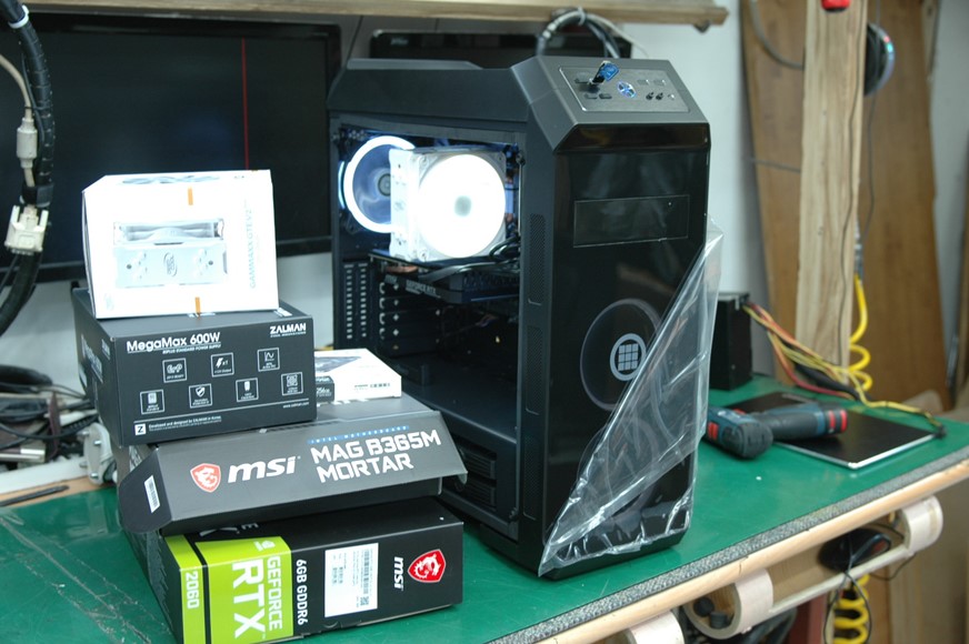 잘만 MegaMax 600W 80PLUS STANDARD 