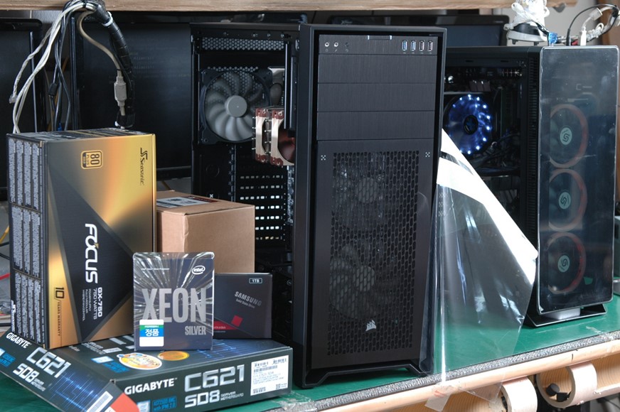 시소닉 FOCUS GOLD GX-750 Full Modular 