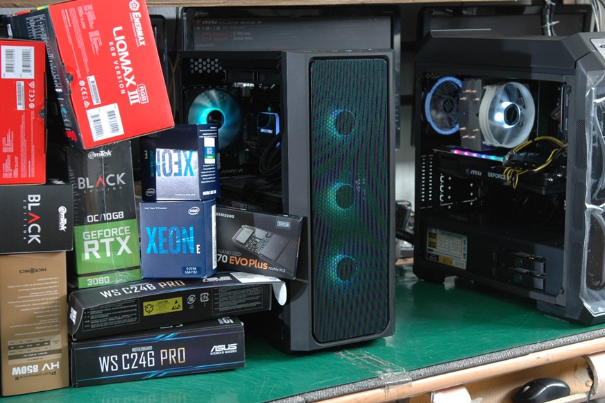 마이크로닉스 Performance II HV 850W 80PLUS Bronze FDB 