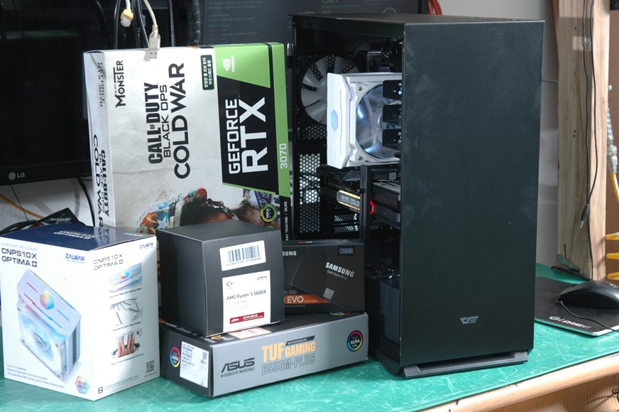 ASUS TUF Gaming B550M-PLUS 