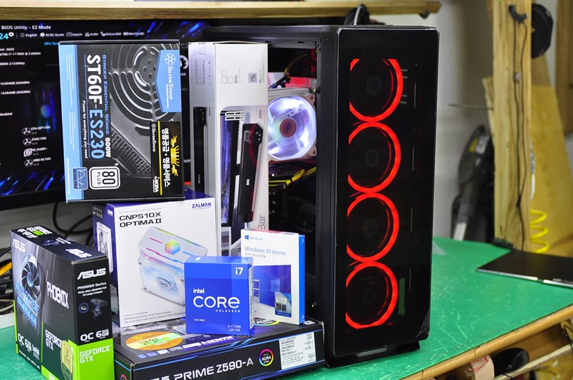 인텔 코어11세대 i7-11700K 정품박스 