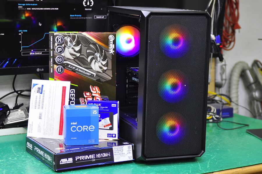 이엠텍 GeForce GTX 1660 Ti STORM X Dual BASIC OC D6 6GB