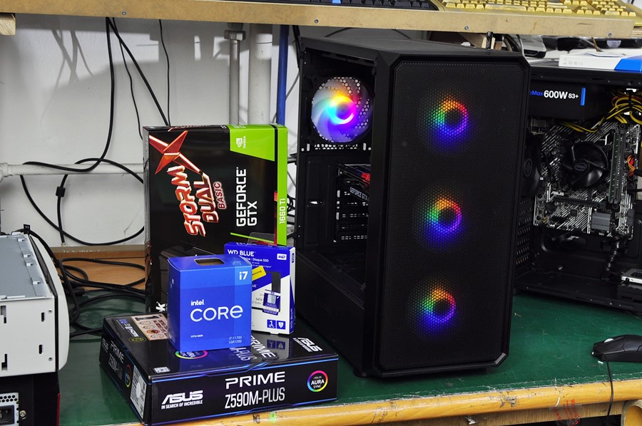 이엠텍 GeForce GTX 1660 Ti STORM X Dual BASIC OC D6 6GB