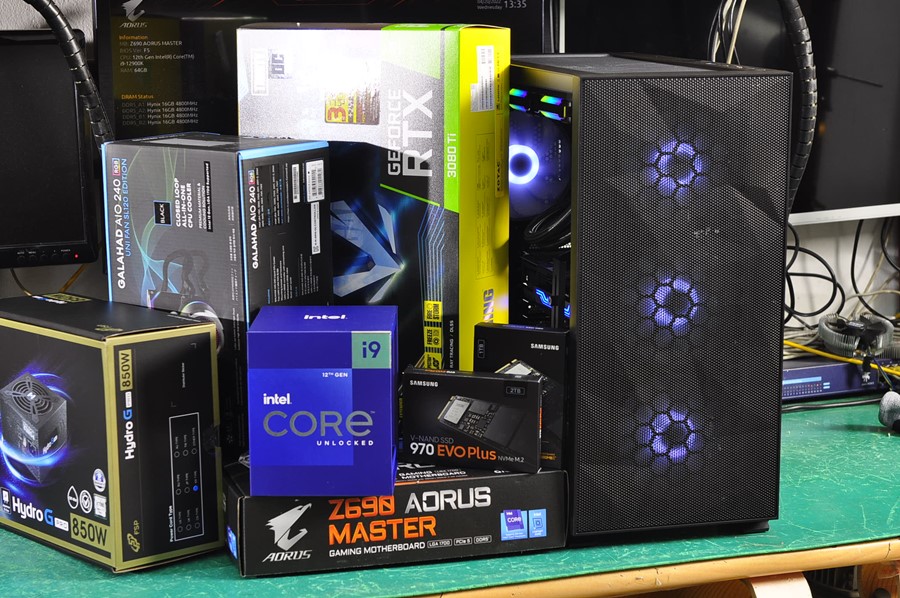 인텔 코어12세대 i9-12900K 정품박스 