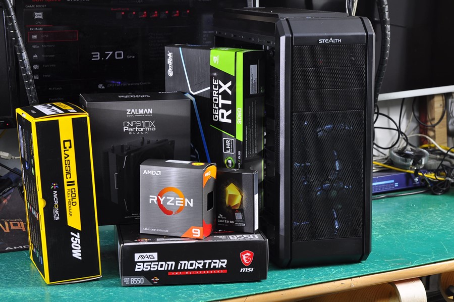 AMD 라이젠9 버미어 5900X 4세대 