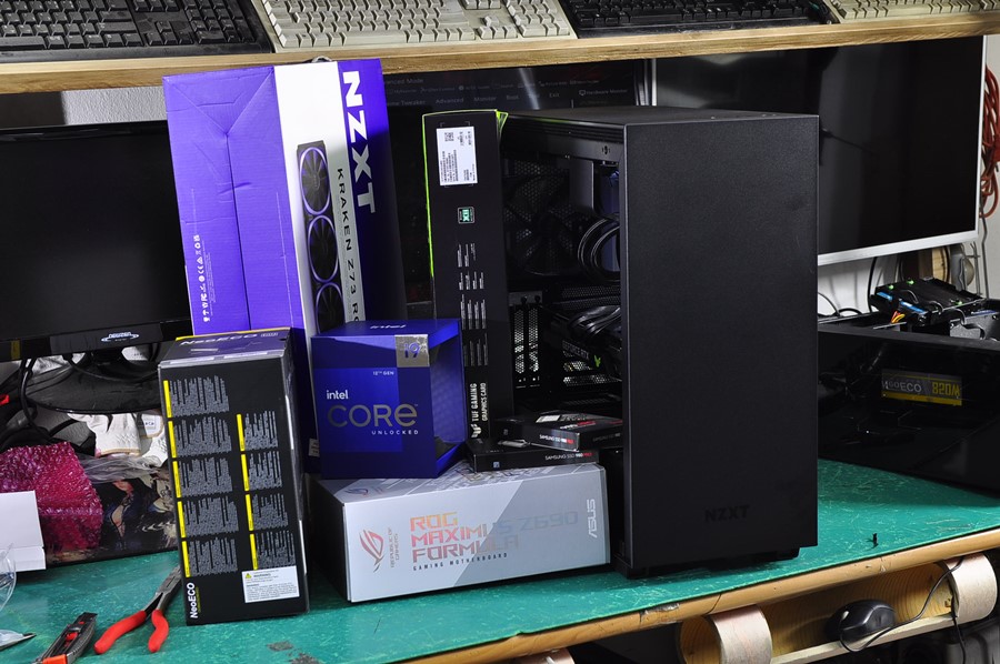 인텔 코어12세대 i9-12900K 정품박스 