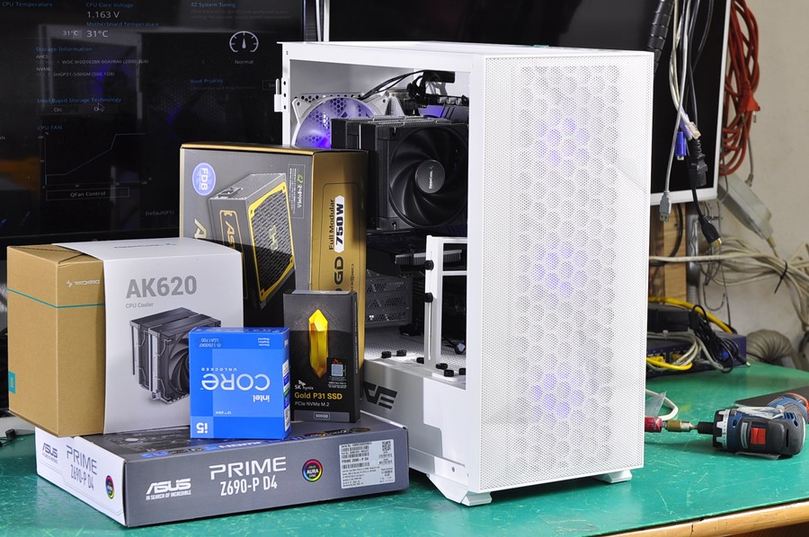 마이크로닉스 ASTRO GD 750W 80PLUS GOLD 풀모듈러 FDB 