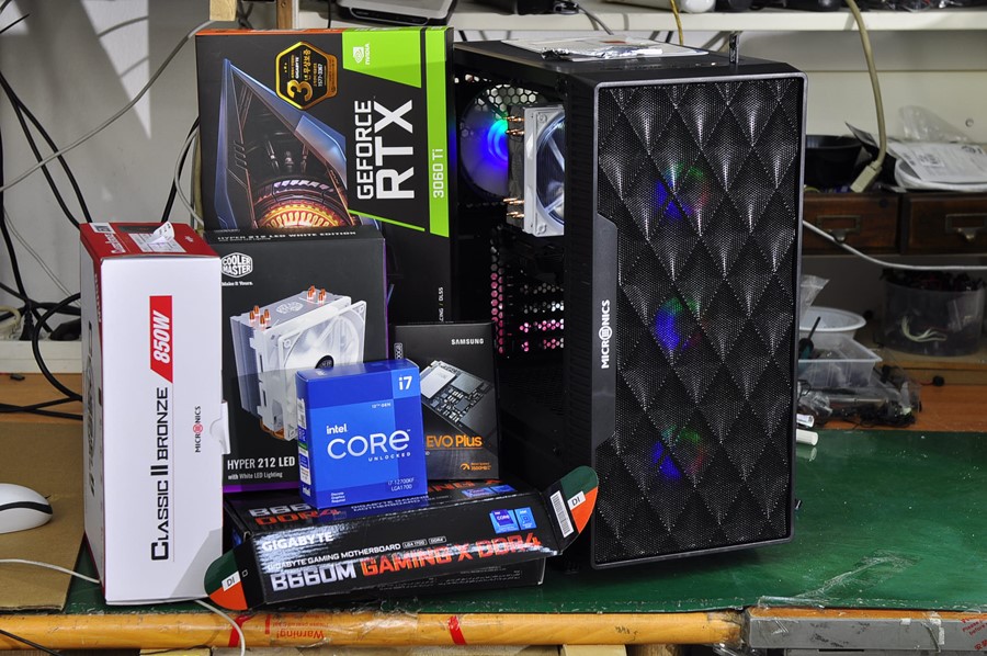 인텔 코어12세대 i7-12700KF 정품박스 