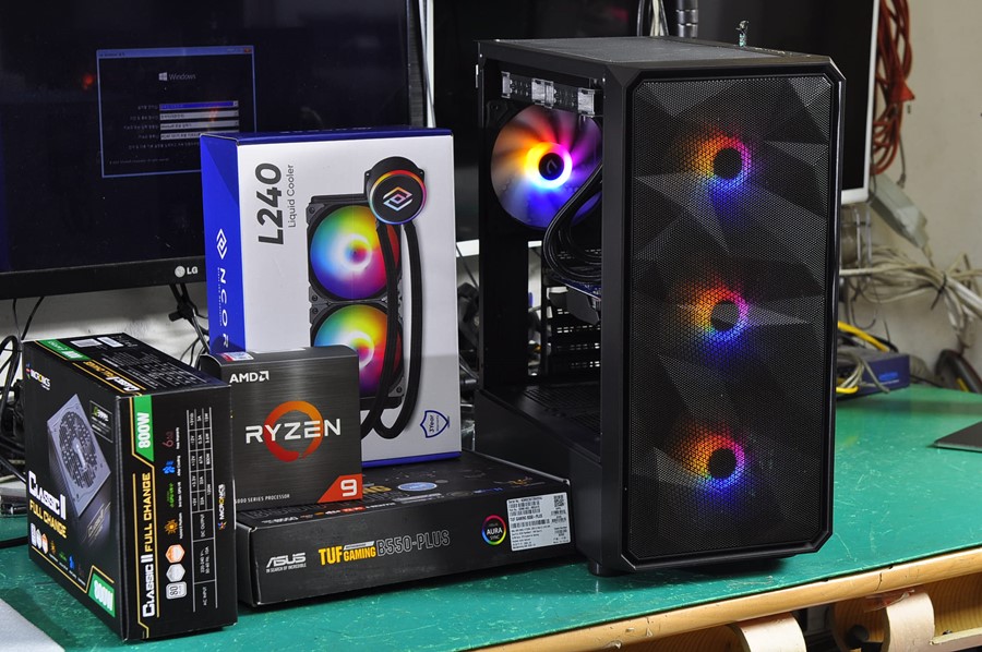 AMD 라이젠9 버미어 5900X 4세대 