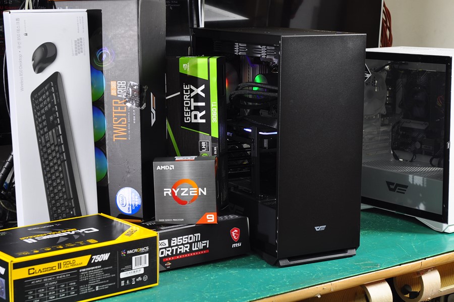 AMD 라이젠9 버미어 5900X 4세대 