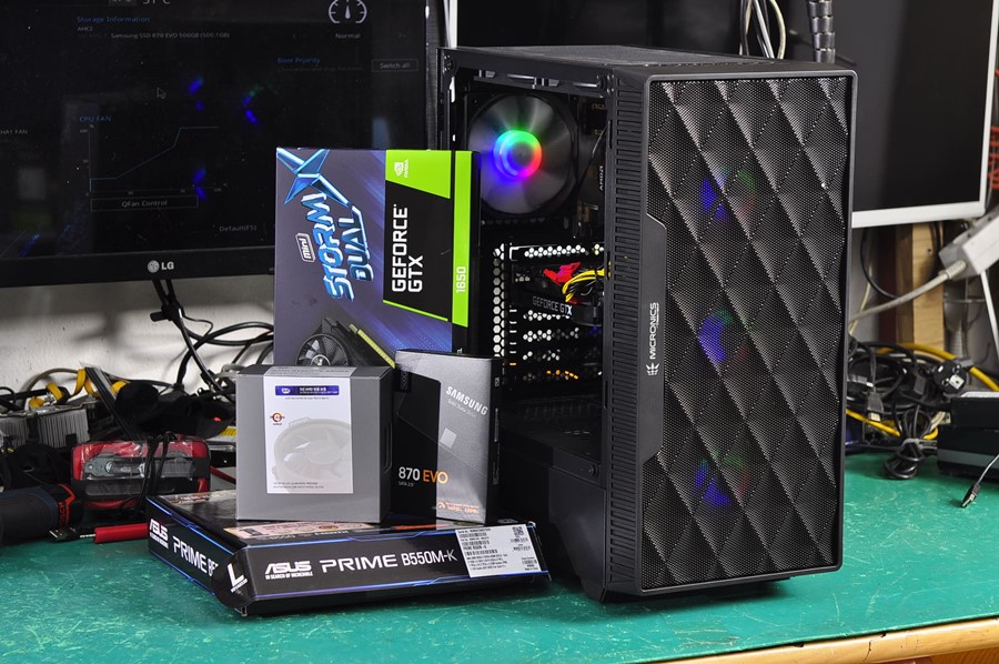 ASUS PRIME B550M-K 