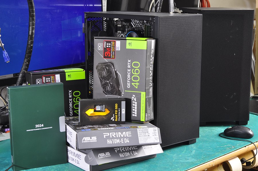 ASUS PRIME H610M-E D4 