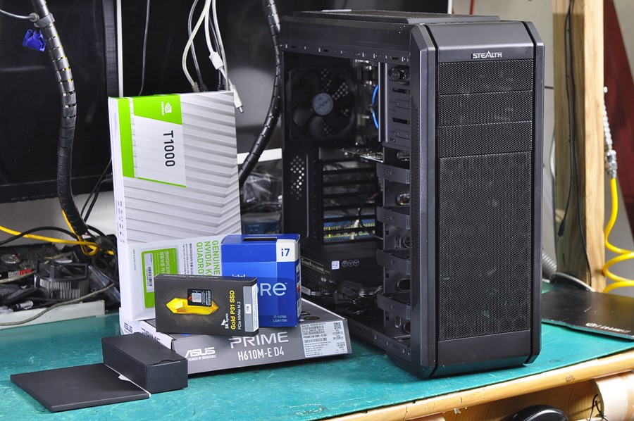 ASUS PRIME H610M-E D4 