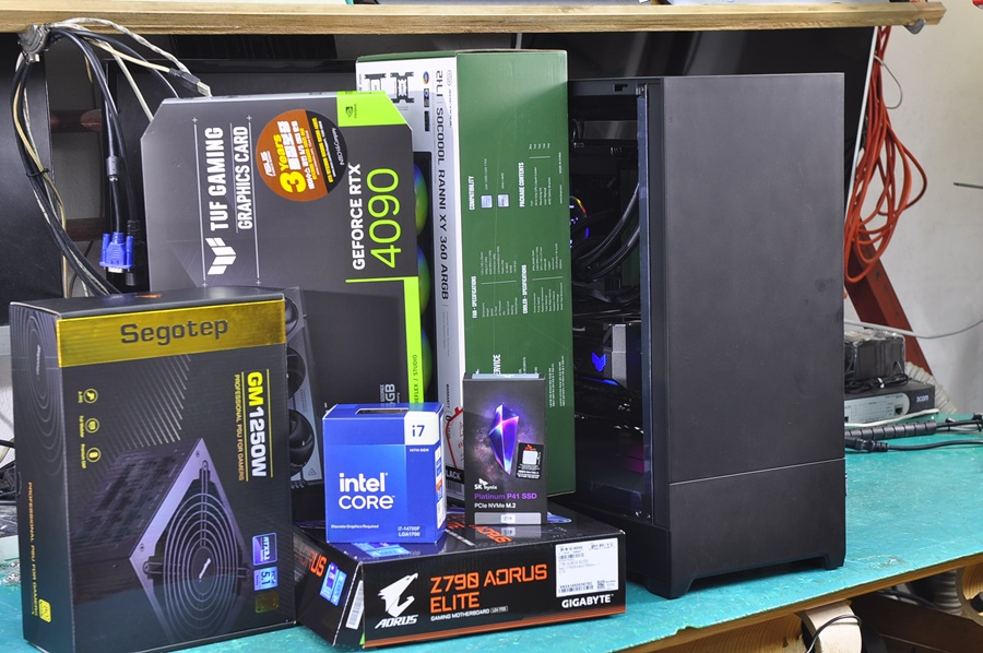ASUS GeForce RTX 4090 TUF GAMING O24G OC D6X 24GB